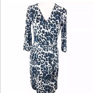 Diane Von Furstenburg wrap dress. Size 12.